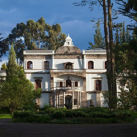 Hotel Hacienda La Cienega Latacunga Exterior foto