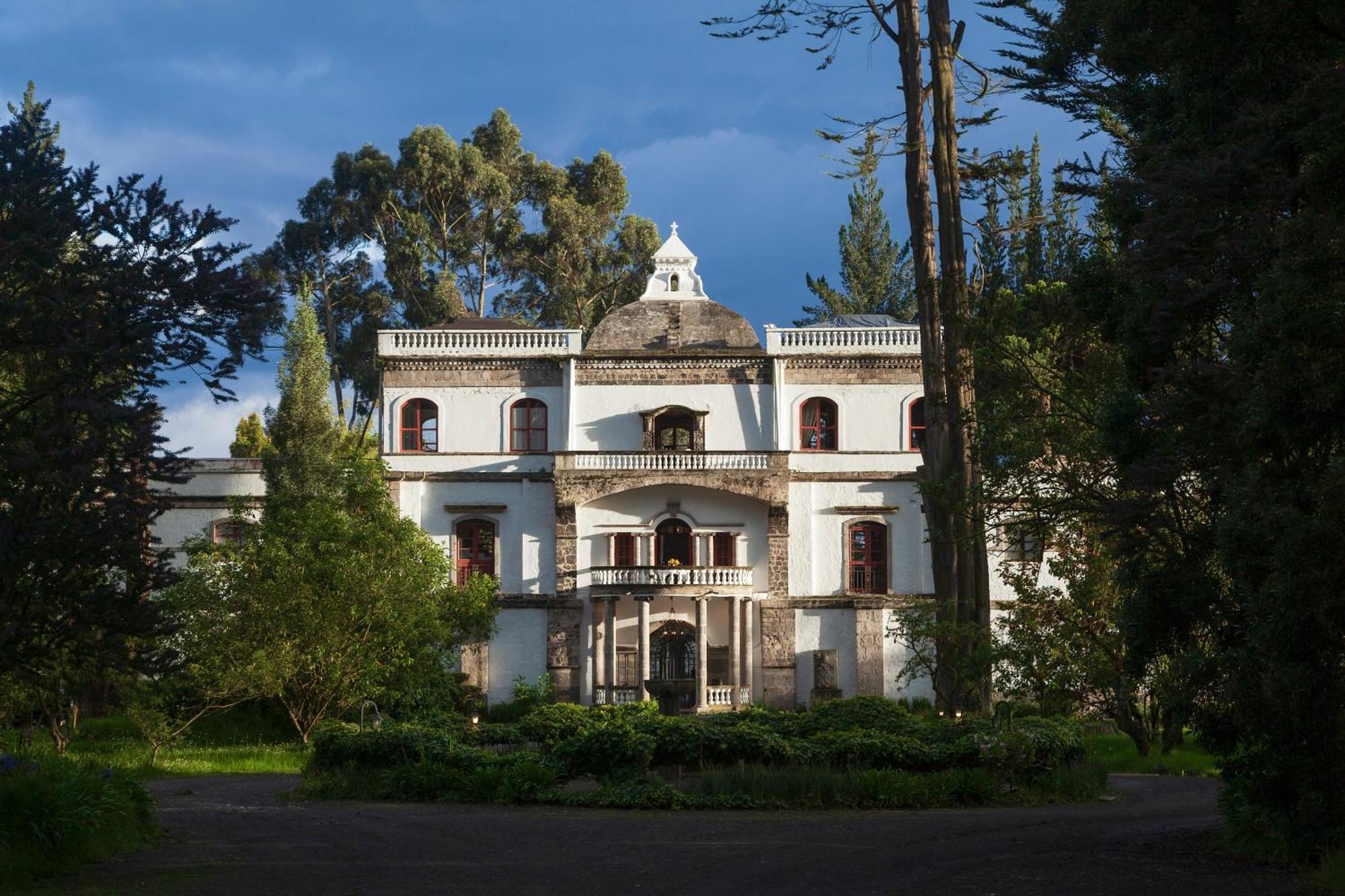 Hotel Hacienda La Cienega Latacunga Exterior foto