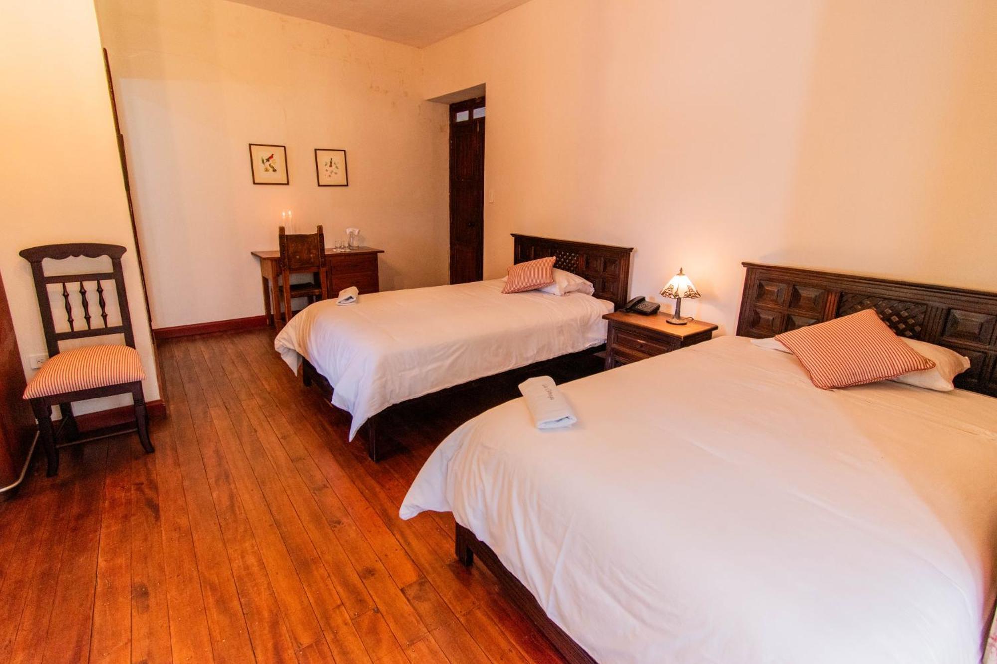 Hotel Hacienda La Cienega Latacunga Exterior foto